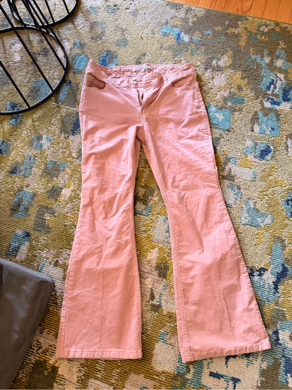 Celebrity Pink Pink Flared Pants